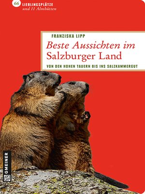 cover image of Beste Aussichten im Salzburger Land